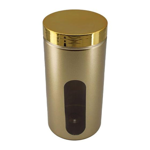 POTE PLAST BANDEIRANTE WINDOW DOURADO METAL 2L
