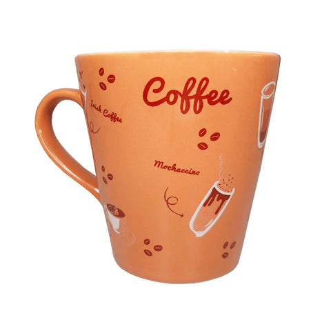 CANECA CERAMICA MUNDIART SORTIDA 270ml