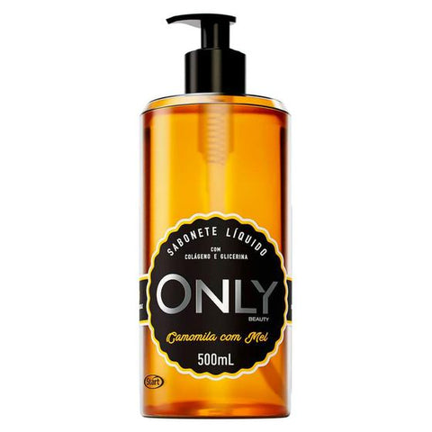 SABONETE LIQUIDO ONLY CAMOMILA MEL 500ml
