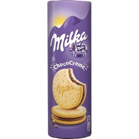 BISCOITO MILKA CHOCO CREME 260G
