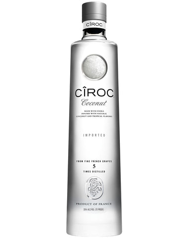 VODKA CIROC COCONUT 750ML