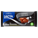 CHOCOLATE LACTA DIAMANTE NEGRO 80g