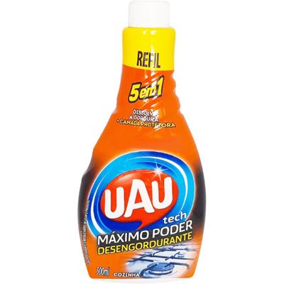 LIMPADOR UAU DESENG COZINHA 5EM1 RF 500ml