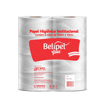 PAPEL BELIPEL HIG BRANCO 300M C/8 GOLD