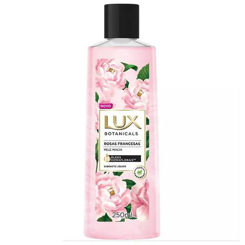 SABONETE LIQUIDO LUX ROSAS FRANCESAS 250ml