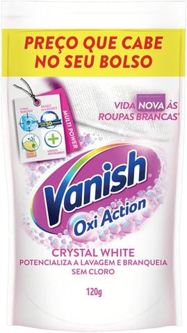 ALVEJANTE VANISH PO OXI ACTION CRYSTAL WHITE 120g