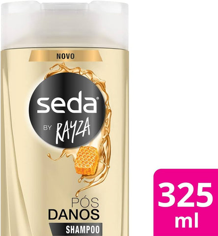 SHAMPOO SEDA POS DANOS BY RAYZA REP NUT 325ml