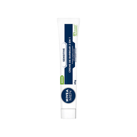 CREME BARBEAR NIVEA MEN SENSITIVE 65G