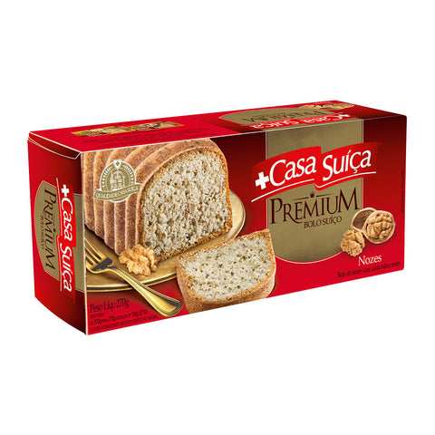 BOLO CASA SUICA PREMIUM 270G NOZES