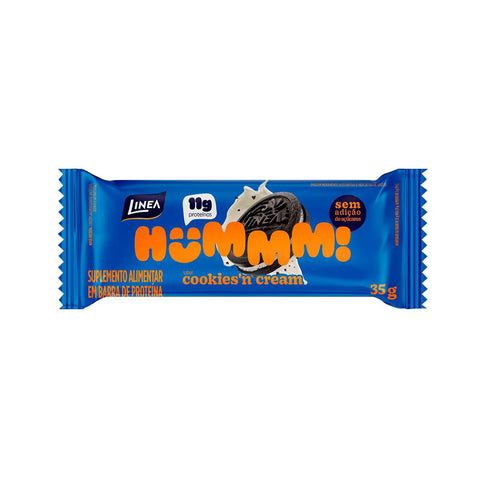 BARRA CEREAL LINEA HUMMM 34G COOKIES CREAM