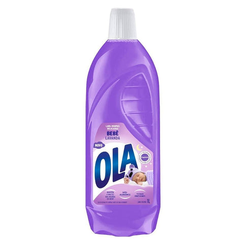 LAVA ROUPAS LIQ OLA 1L BEBE LAVANDA