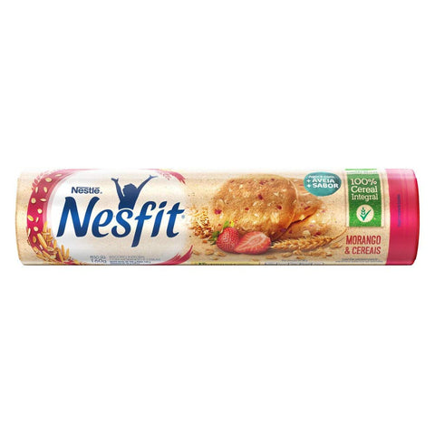 BISCOITO NESTLE NESFIT 160G MORANGO CEREAIS