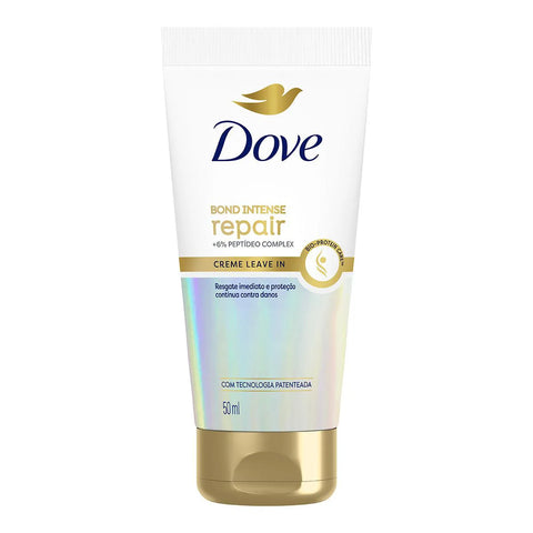 CREME LEAVE IN DOVE 50ML BOND INT REPAIR
