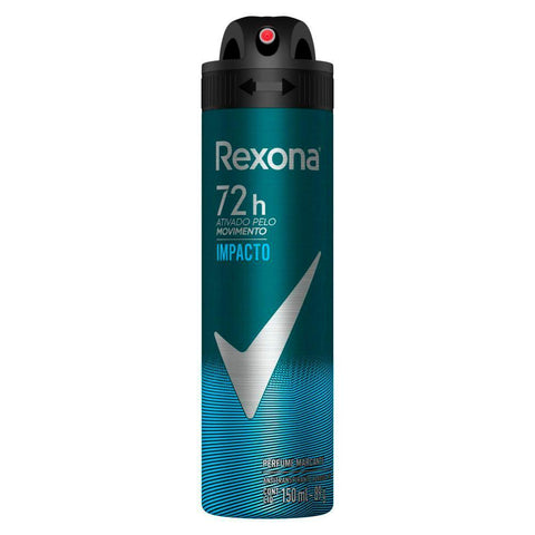 DESODORANTE REXONA AERO MEN IMPACTO 150ML