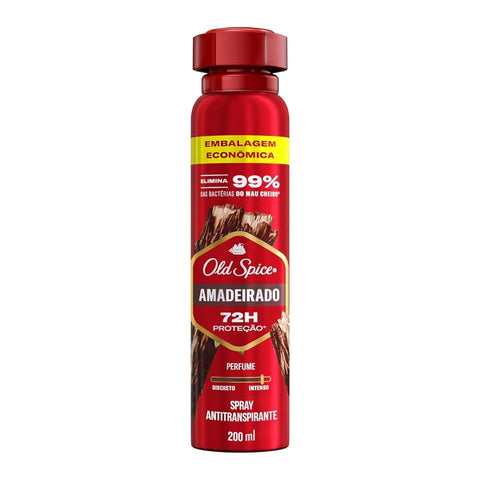 DESODORANTE OLD SPICE AERO 200ml LENHA