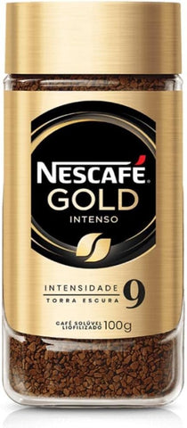 CAFE SOLUVEL NESCAFE GOLD INTENSO VD 100g