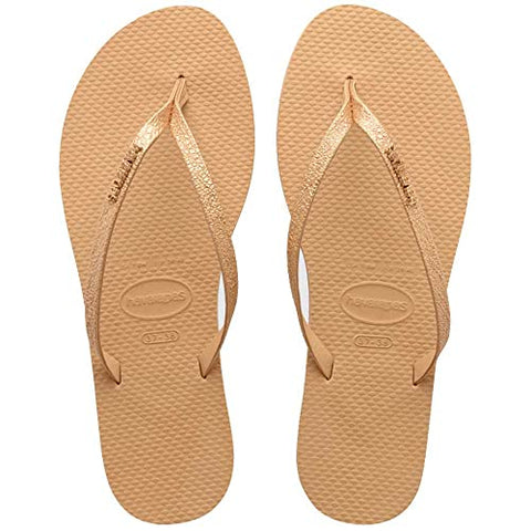 HAVAIANAS YOU SHINE DOURADO 33/34
