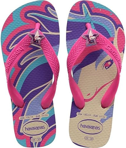 HAVAIANAS KIDS SLIM PRINCESS AMA/DOUR 29/30