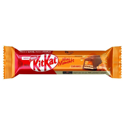 CHOCOLATE NESTLE KIT KAT MINI MOMENTS CARAMEL 34,6g