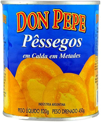 PESSEGO CALDA DON PEPE PREMIUM 485g
