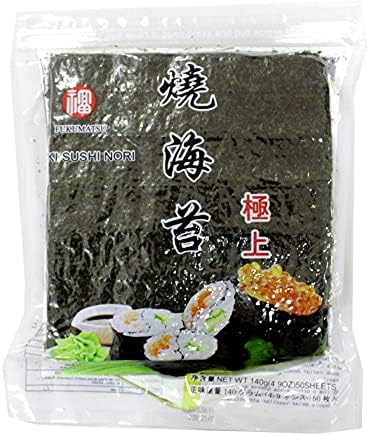 ALGA MARINHA FUKUMATSU DESIDRATADA REDONDA C/50 140g