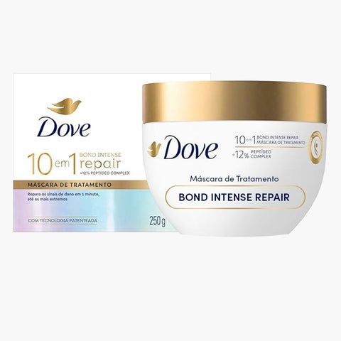 CREME TRATAMENTO DOVE MASCARA 250G BOND INT REPAIR