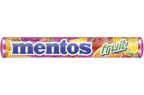 BALA MENTOS MIX FRUIT 62g