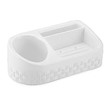PORTA DETERGENTE NITRONPLAST RATTAN BRANCO