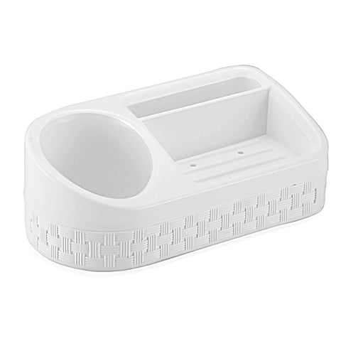 PORTA DETERGENTE NITRONPLAST RATTAN BRANCO
