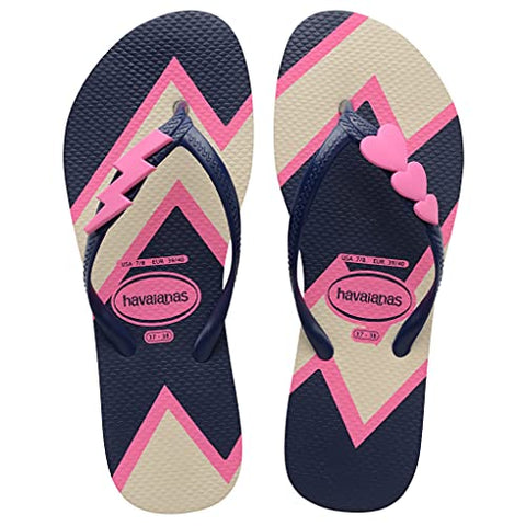 HAVAIANAS FANTASIA POP BEGE PALHA 37/38