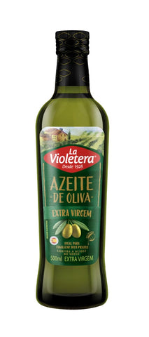 AZEITE LA VIOLETERA ARBEQUINA MONOV EXT VIRG 500ml
