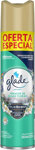 ODORIZADOR GLADE FRESCOR AGUAS FLORAIS 360ml