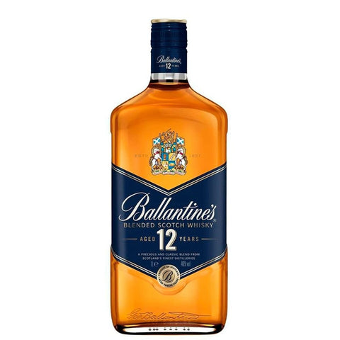 WHISKY BALLANTINES 12 ANOS 1L