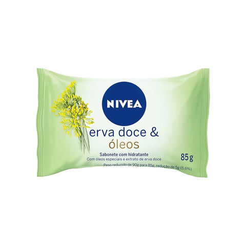 SABONETE NIVEA ERVA DOCE OLEOS 85G