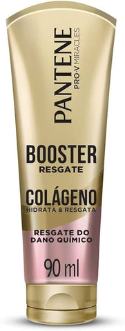 CREME DE TRATAMENTO PANTENE BOOSTER PROT COLAGENO 90ml
