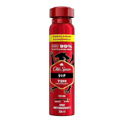DESODORANTE OLD SPICE AERO 200ml VIP