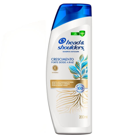 SHAMPOO HEAD SHOULDERS CRESCIMENTO A RAIZ  200ml