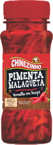 PIMENTA CHINEZINHO MALAGUETA 100g