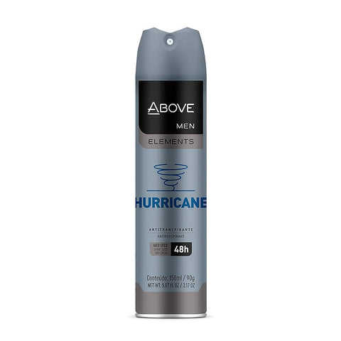 DESODORANTE ABOVE AERO MEN 150ML HURRICANE