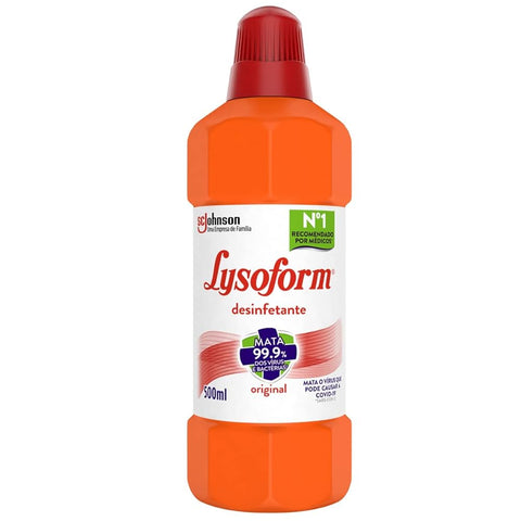 DESINFETANTE LYSOFORM 500ML BRUTO ORIGINAL