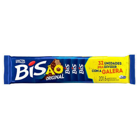 CHOCOLATE LACTA BIS 201,6G AO LEITE