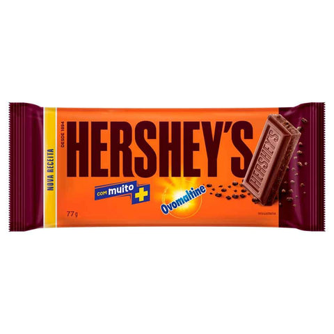 CHOCOLATE HERSHEYS OVOMALTINE FLOCOS CROCANTES 77g