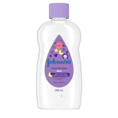 OLEO JOHNSONS BABY HORA SONO 200ML