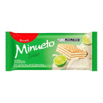 BISCOITO MINUETO WAFER 81G LIMAO