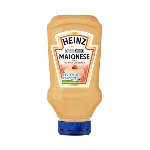 MAIONESE HEINZ PAPRICA DEFUMADA 215g