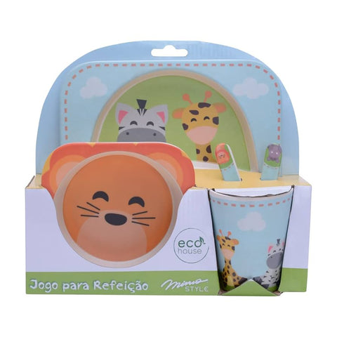 PRATO INFANTIL BOWL MIMO 14CM SAFARI