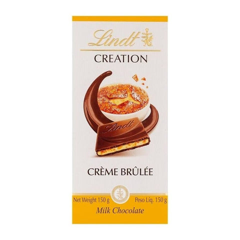 CHOCOLATE LINDT CREATION 150G CREME BRULEE