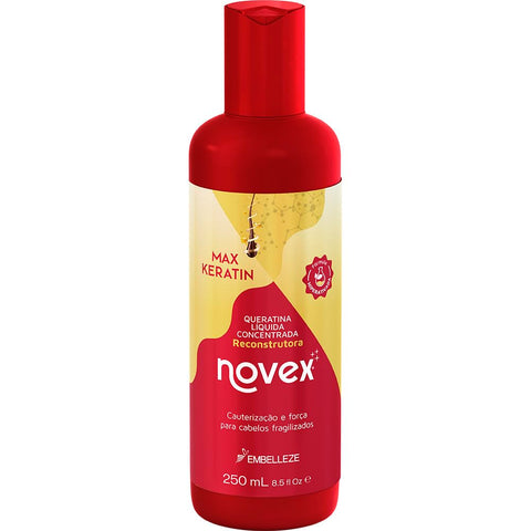 RECONSTRUTOR NOVEX MAX KERATIN LIQ
