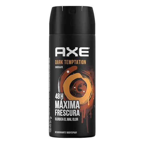 DESODORANTE AXE AERO BODYSPRAY 150ml DARKTEMPTATION