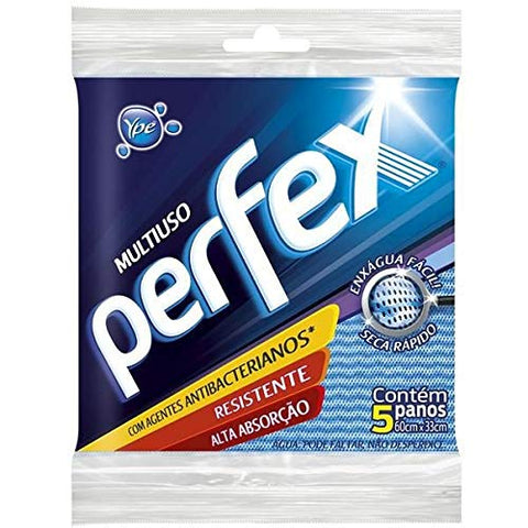 PANO PERFEX MULTIUSO AZUL LV5 PG4